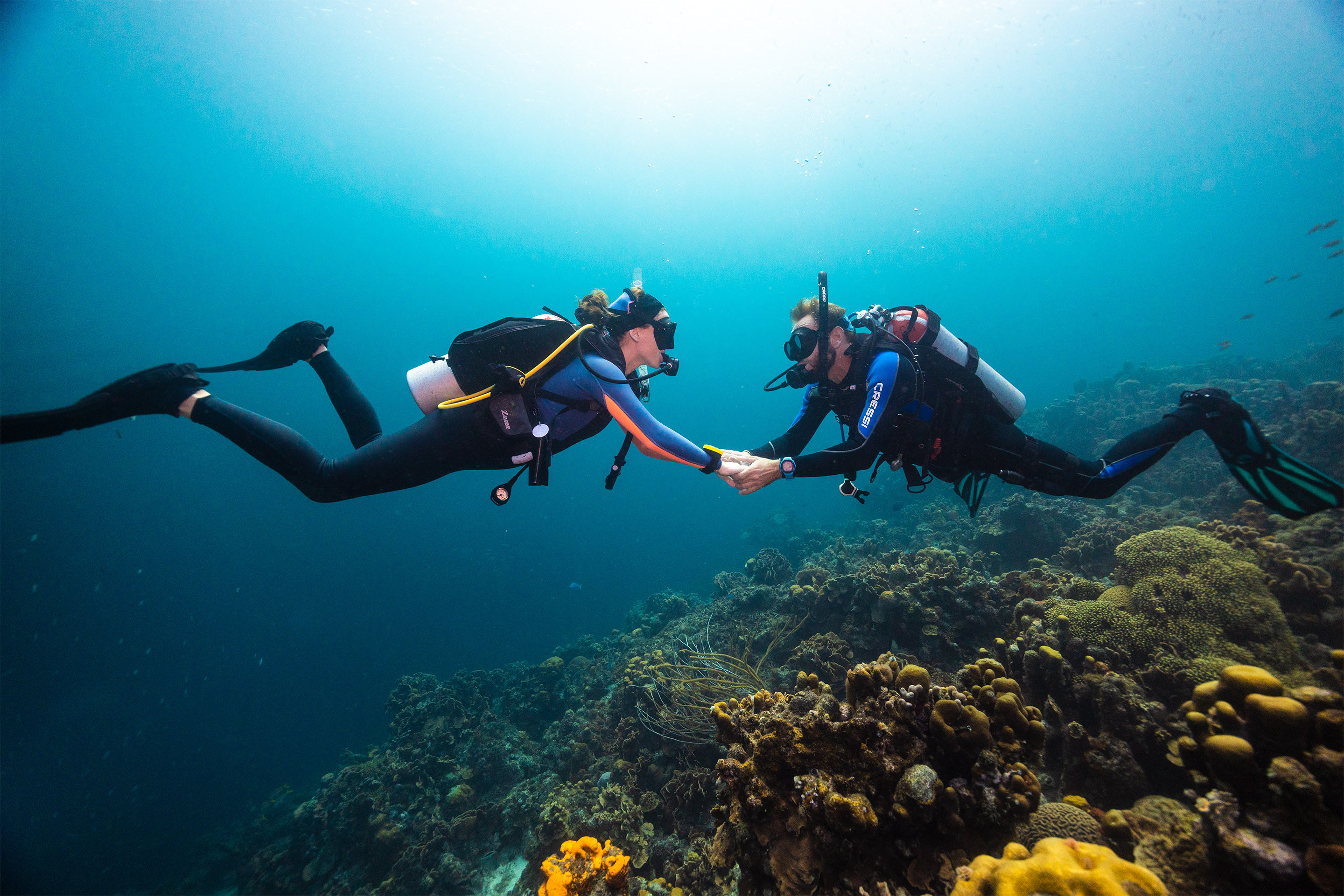PADI Continue Learning Advanced Diving Program